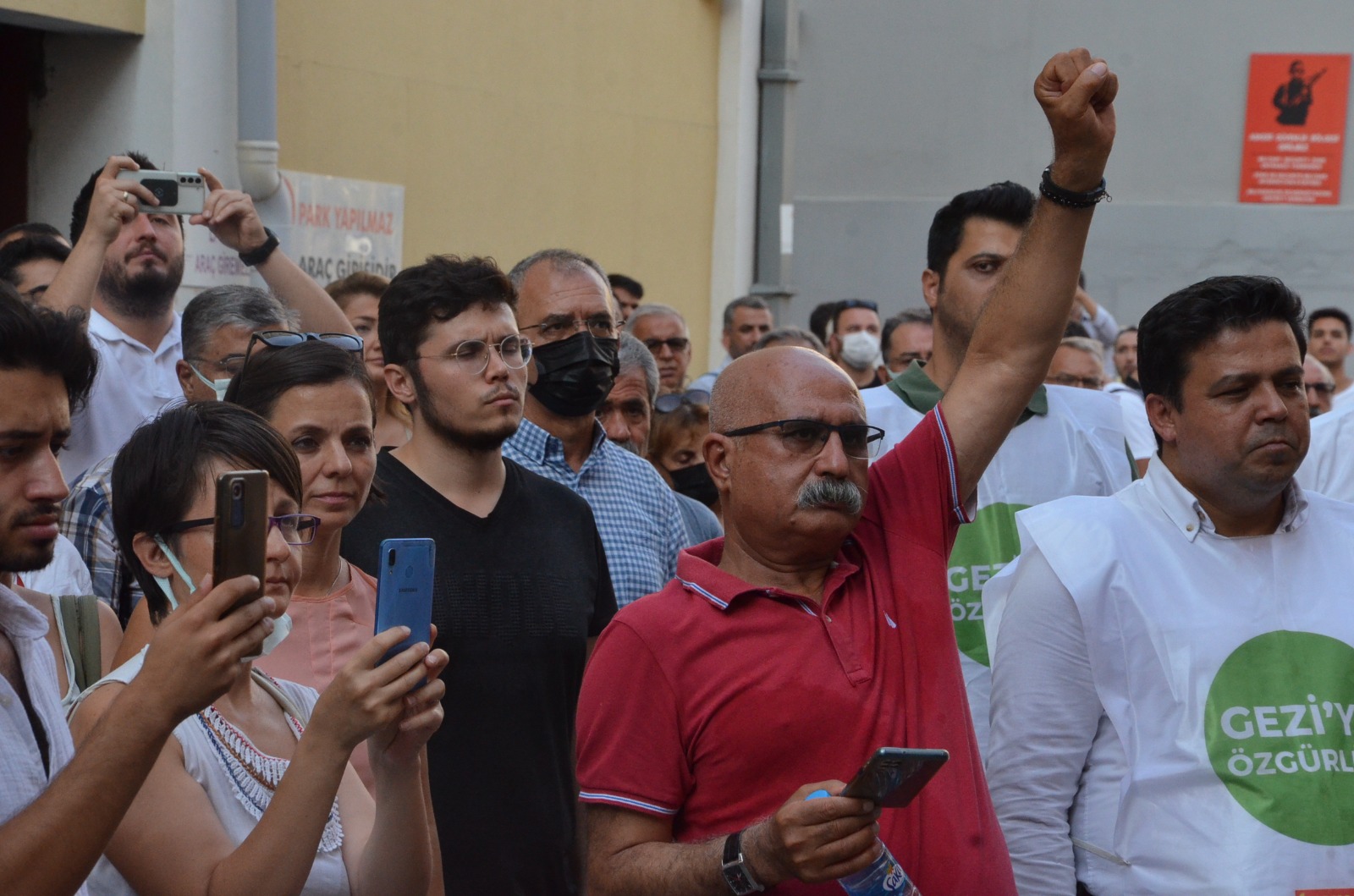 TMMOB İKK, Gezi Nöbeti’nin 100’üncü günüde iktidara seslendi: “Arkadaşlarımızı derhal serbest bırakın!”