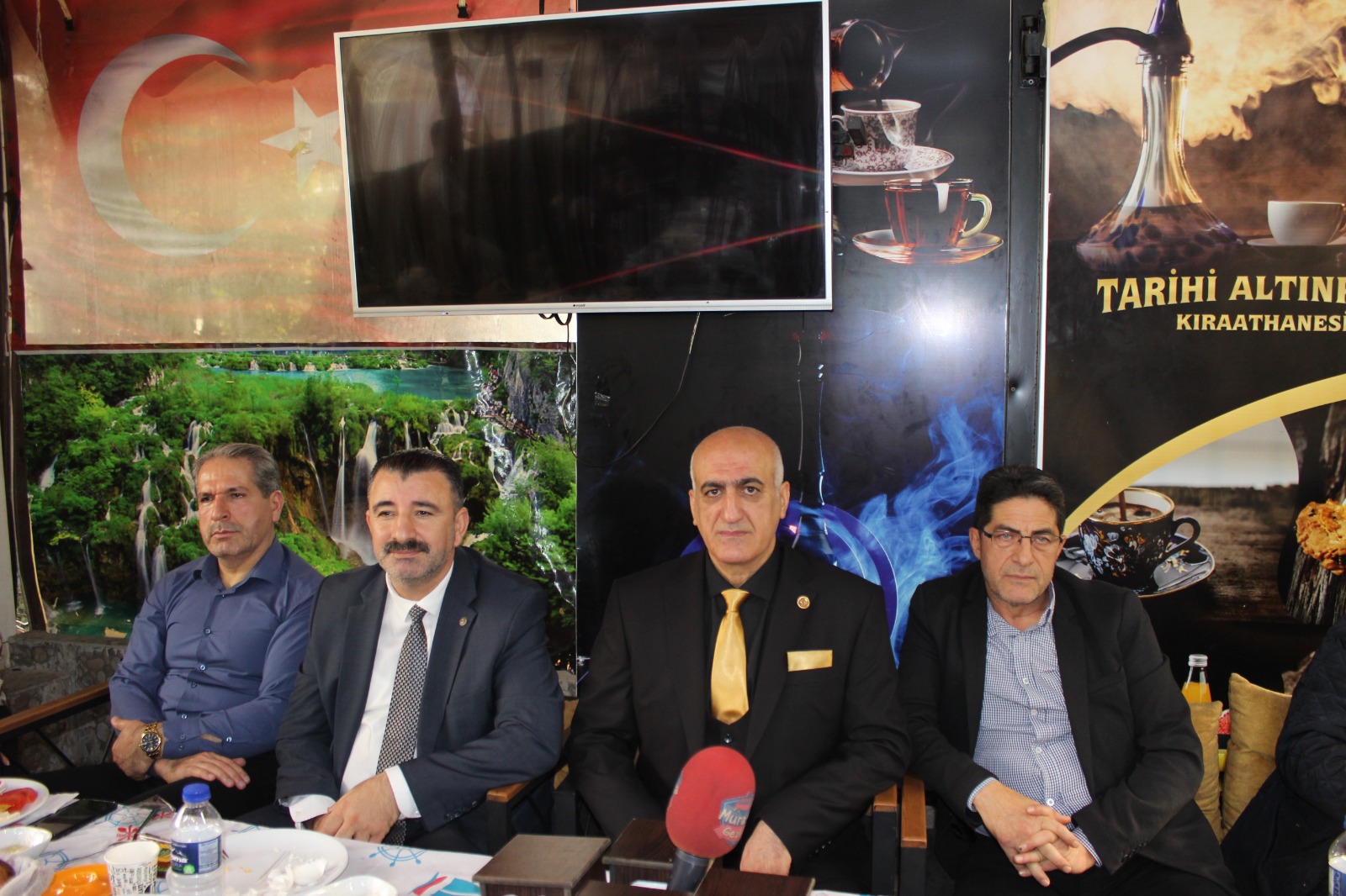  “STK’lerin genel merkezini kurmak için yola çıktık”