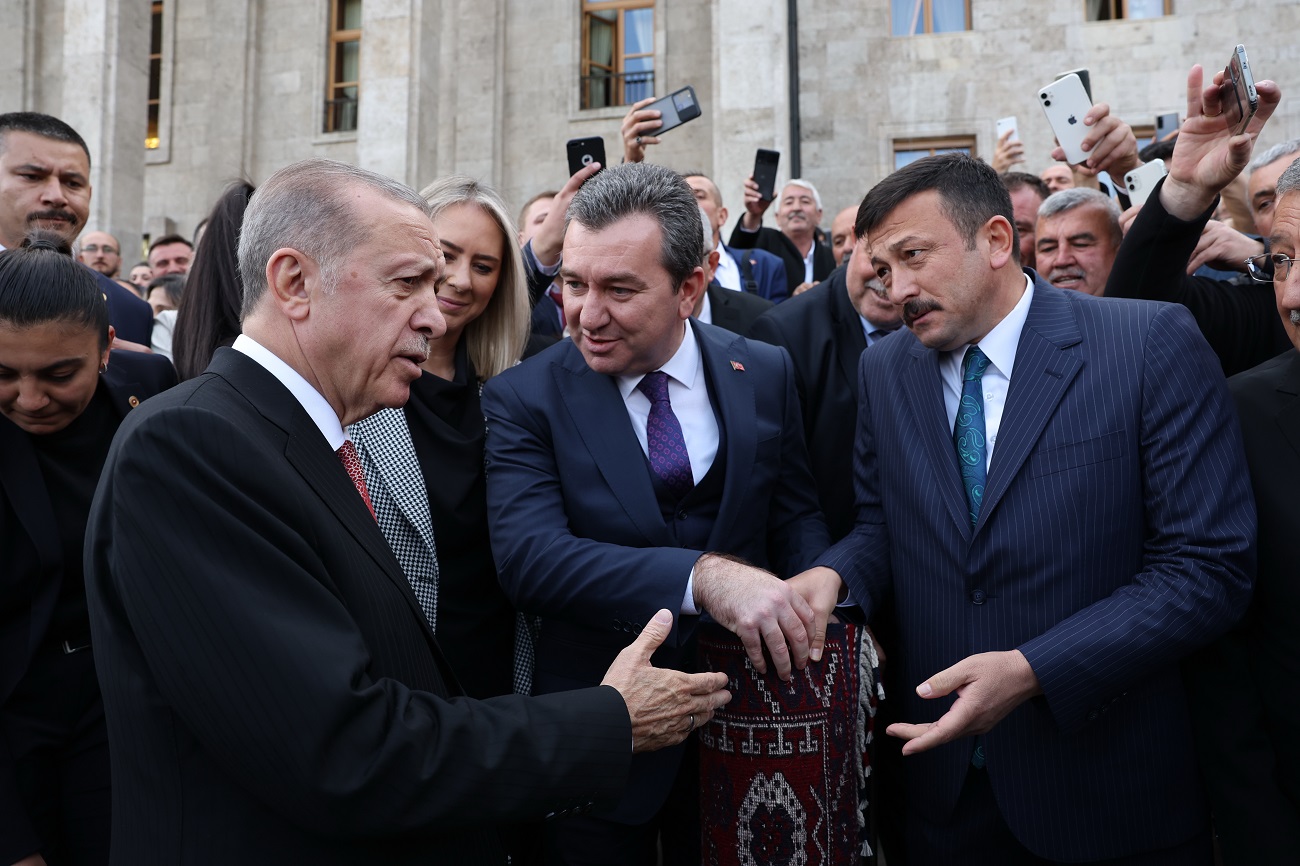 Başkan Koştu, Cumhurbaşkanı Recep Tayyip Erdoğan ile görüştü