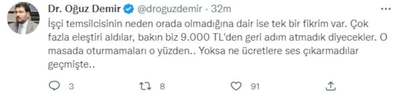 Ekonomistlerden yeni asgari ücret yorumu: Adil bir ücret değil