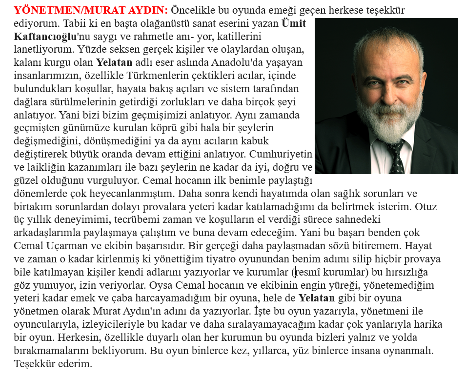 Bir Devrin Anatomisi: Yelatan