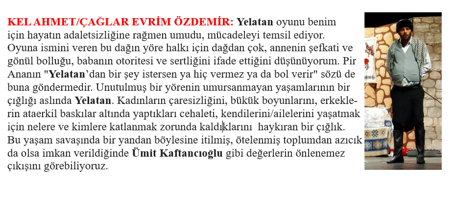 Bir Devrin Anatomisi: Yelatan