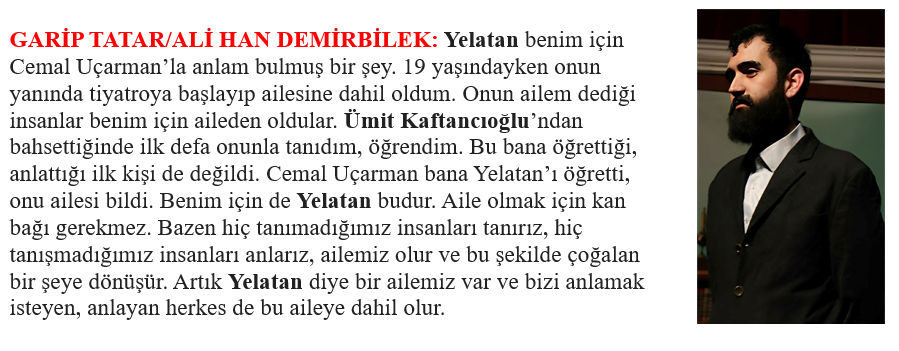 Bir Devrin Anatomisi: Yelatan