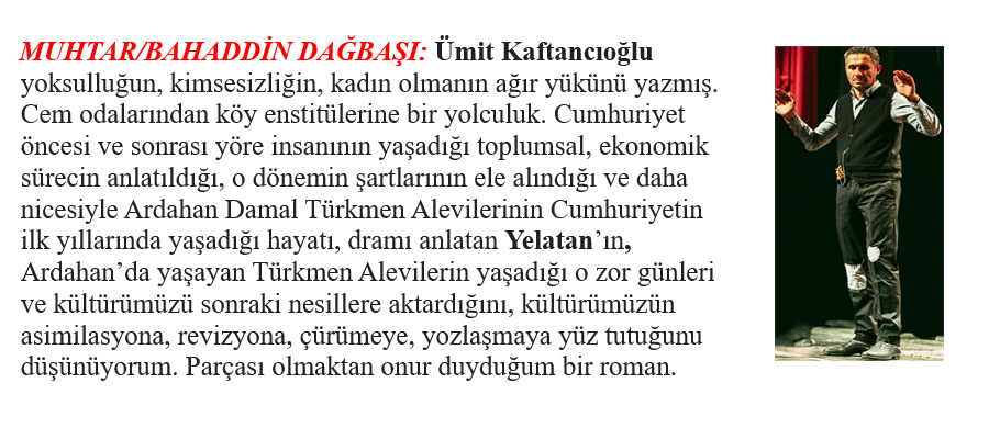 Bir Devrin Anatomisi: Yelatan