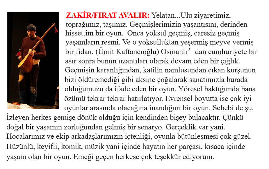 Bir Devrin Anatomisi: Yelatan