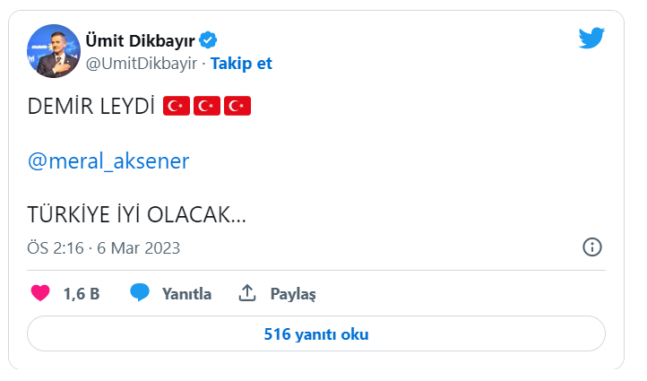 İYİ Parti'den Millet İttifakı mesajları: 