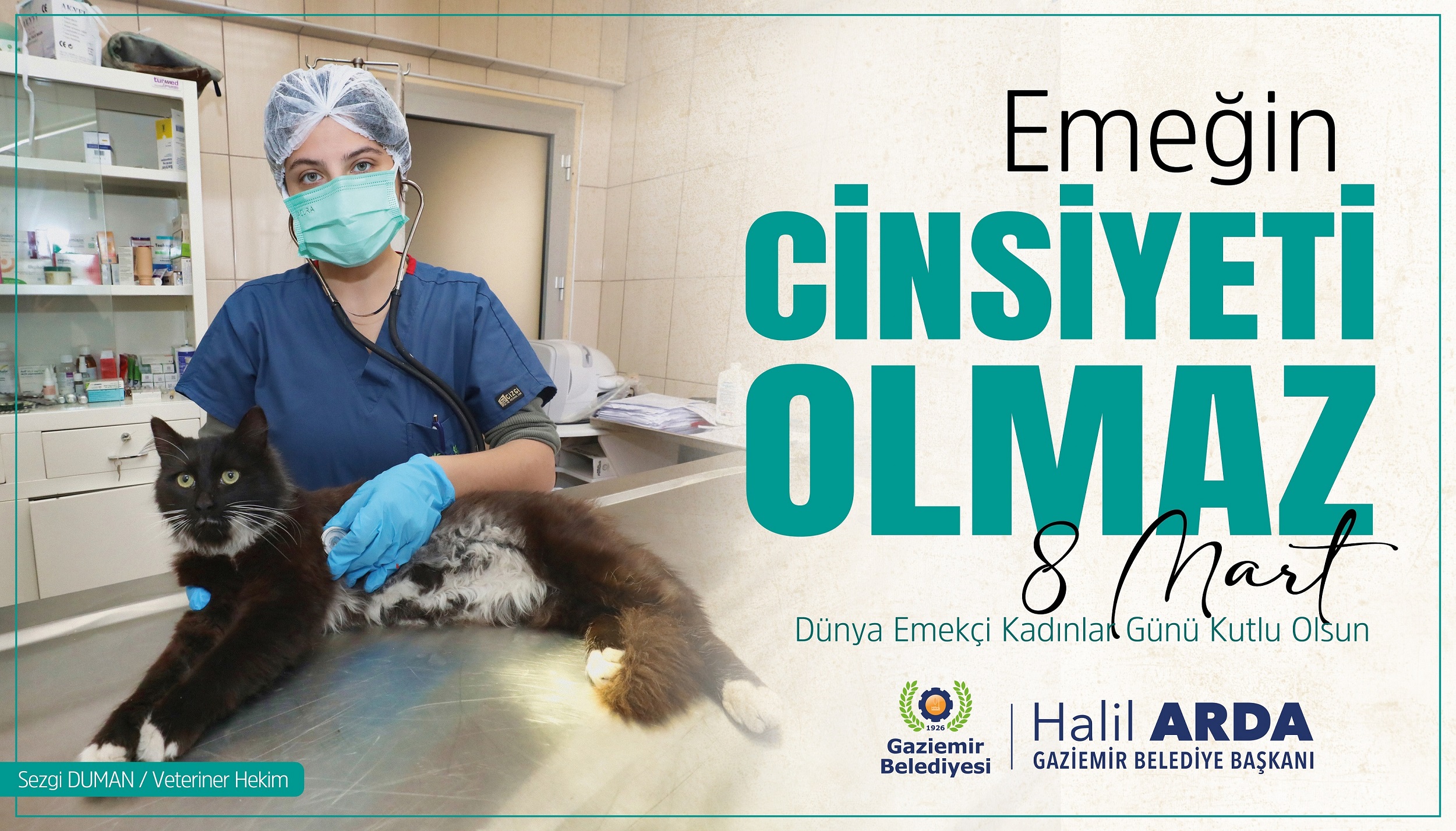 8 Mart’a özel çalışma: Emeğin cinsiyeti olmaz