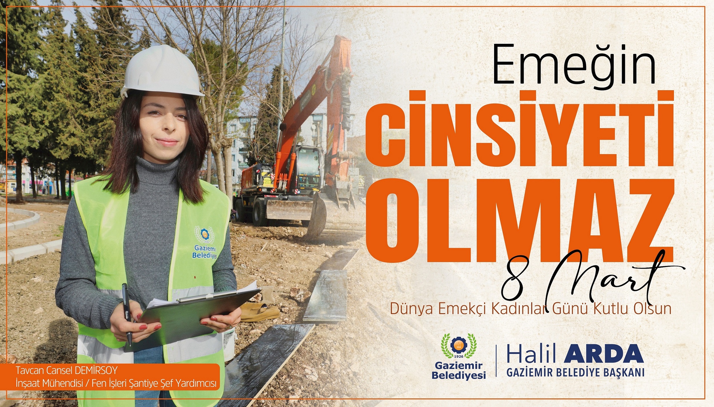 8 Mart’a özel çalışma: Emeğin cinsiyeti olmaz