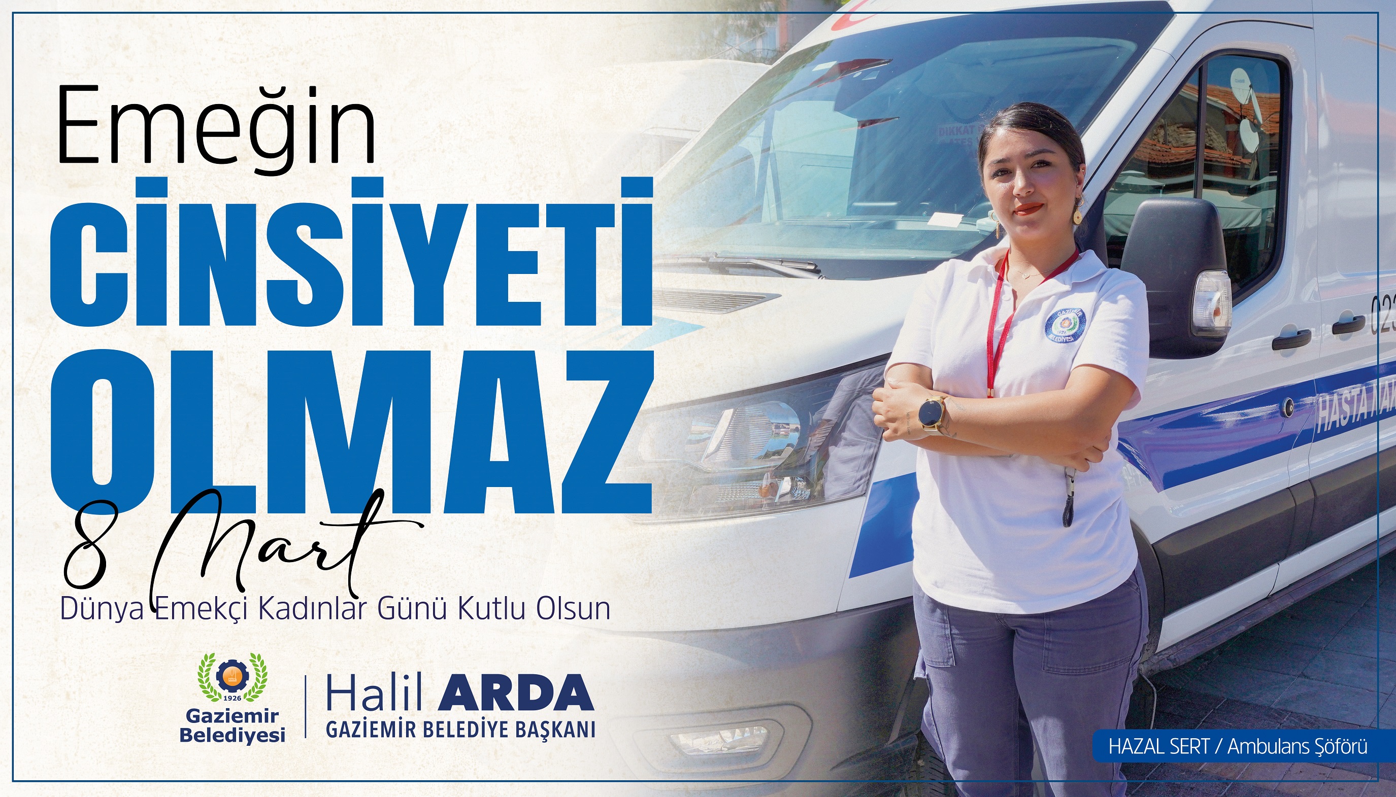 8 Mart’a özel çalışma: Emeğin cinsiyeti olmaz