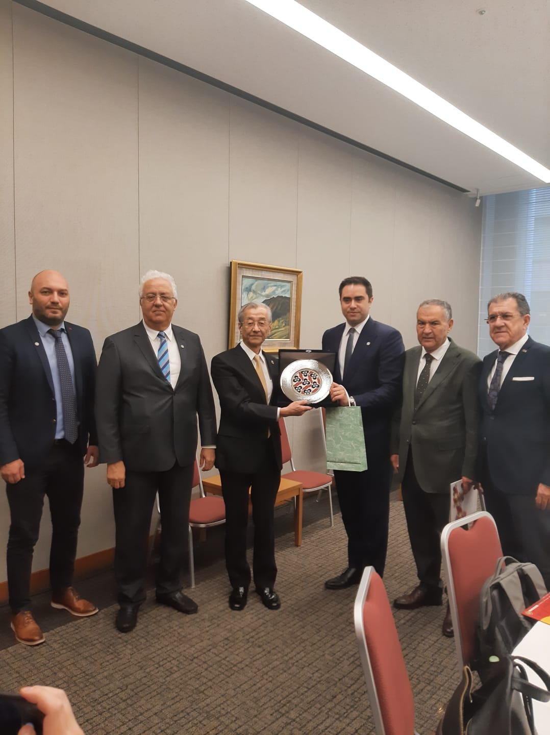 Türk gıda ihracatçıları, Japonya’dan ticari bağlantılarla döndü