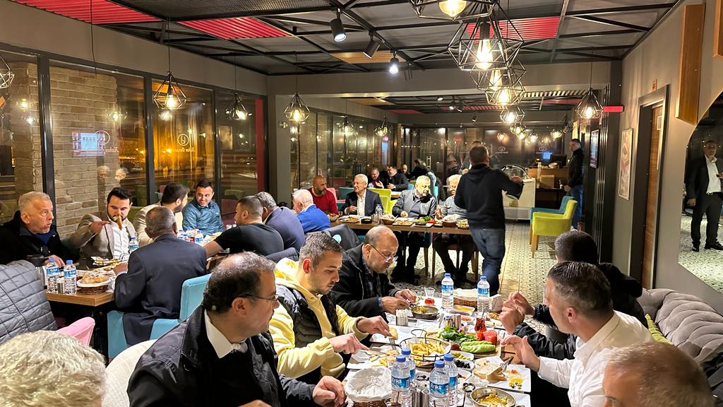 Aslanoğlu “Sofraları Büyütmeye Devam Edeceğiz”