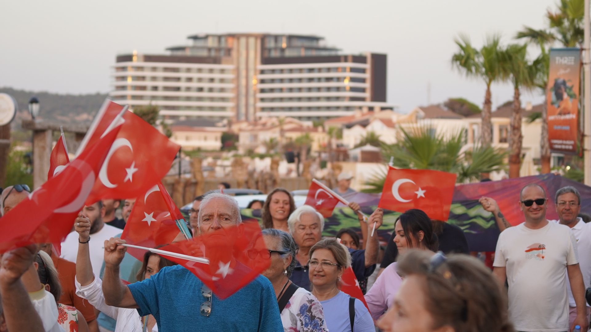 ‘Ilıca’dan Ata’ya Selam’ büyük bir coşkuyla başladı