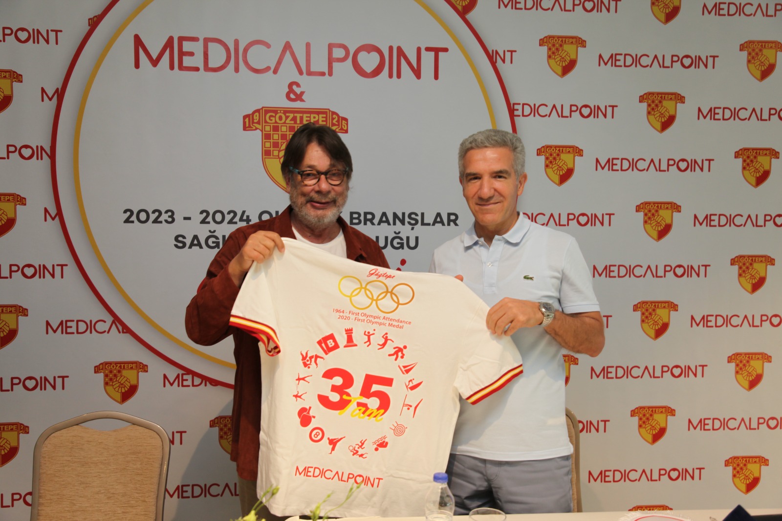 Göztepe Olimpik Branş sporcularının sağlığı İEÜ Medical Point Hastanesi’ne emanet