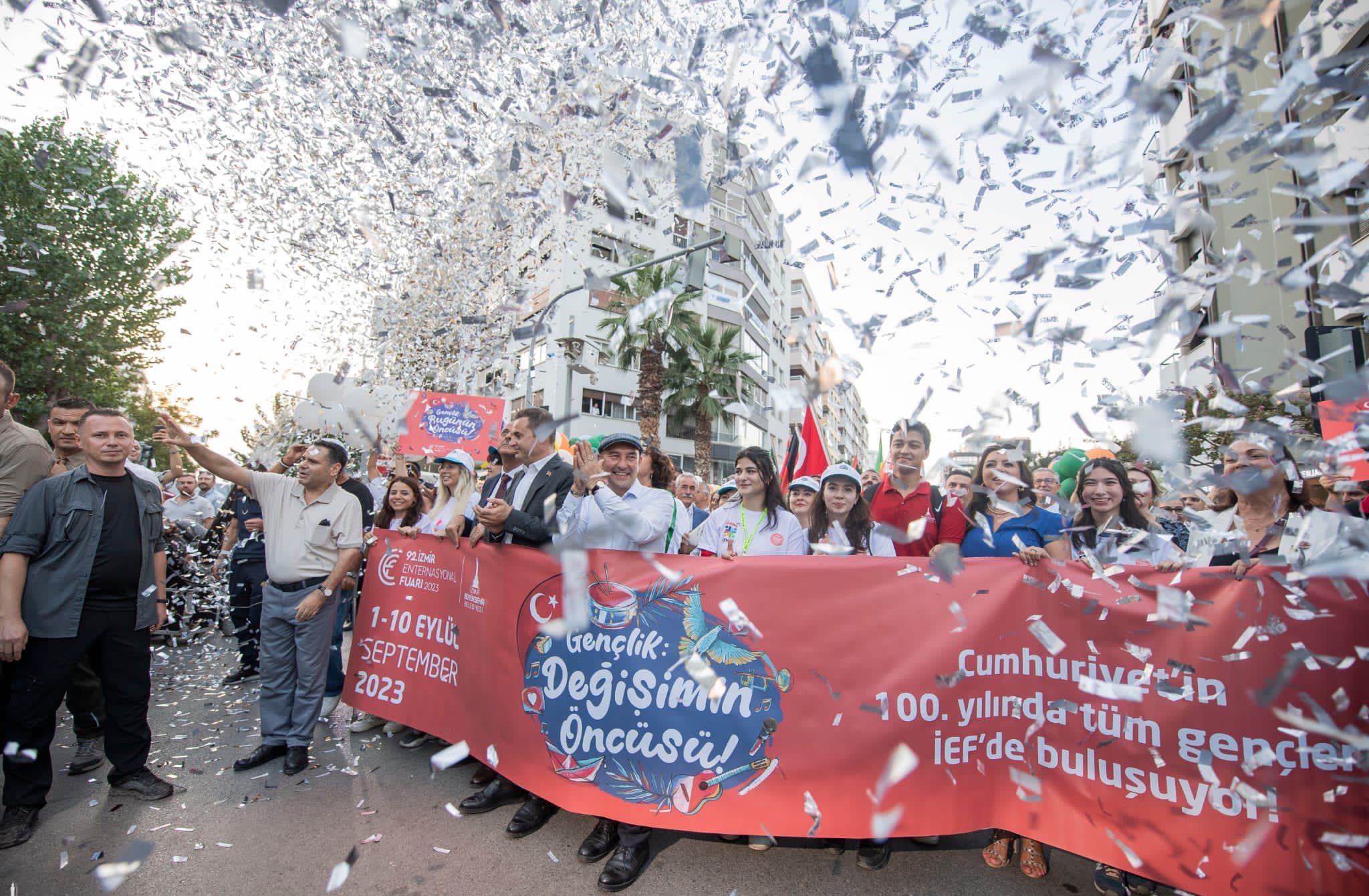 İzmir Enternasyonal Fuarı 92’nci kez kapılarını açtı 