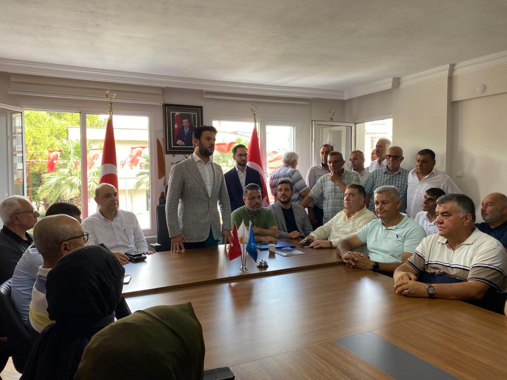 AK Parti İzmir'de, İlçe Başkanlığı için yoğun ilgi