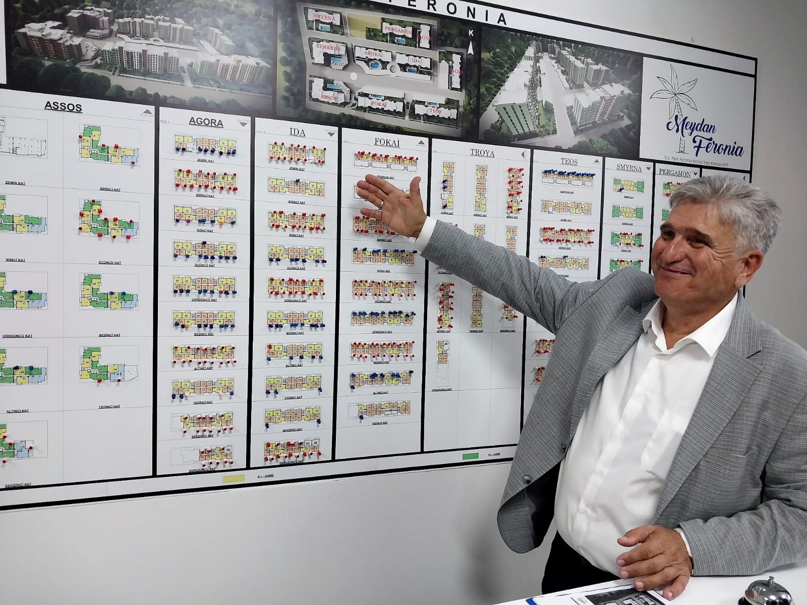 Meydan Feronia projesinde iddialı lansman: Yeni bir şehir kuruyoruz