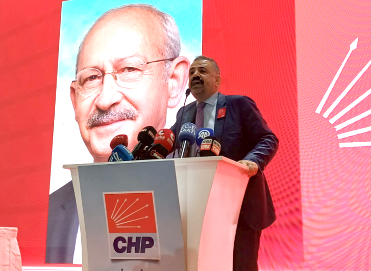 CHP İzmir İl Başkanı Şenol Aslanoğlu: 