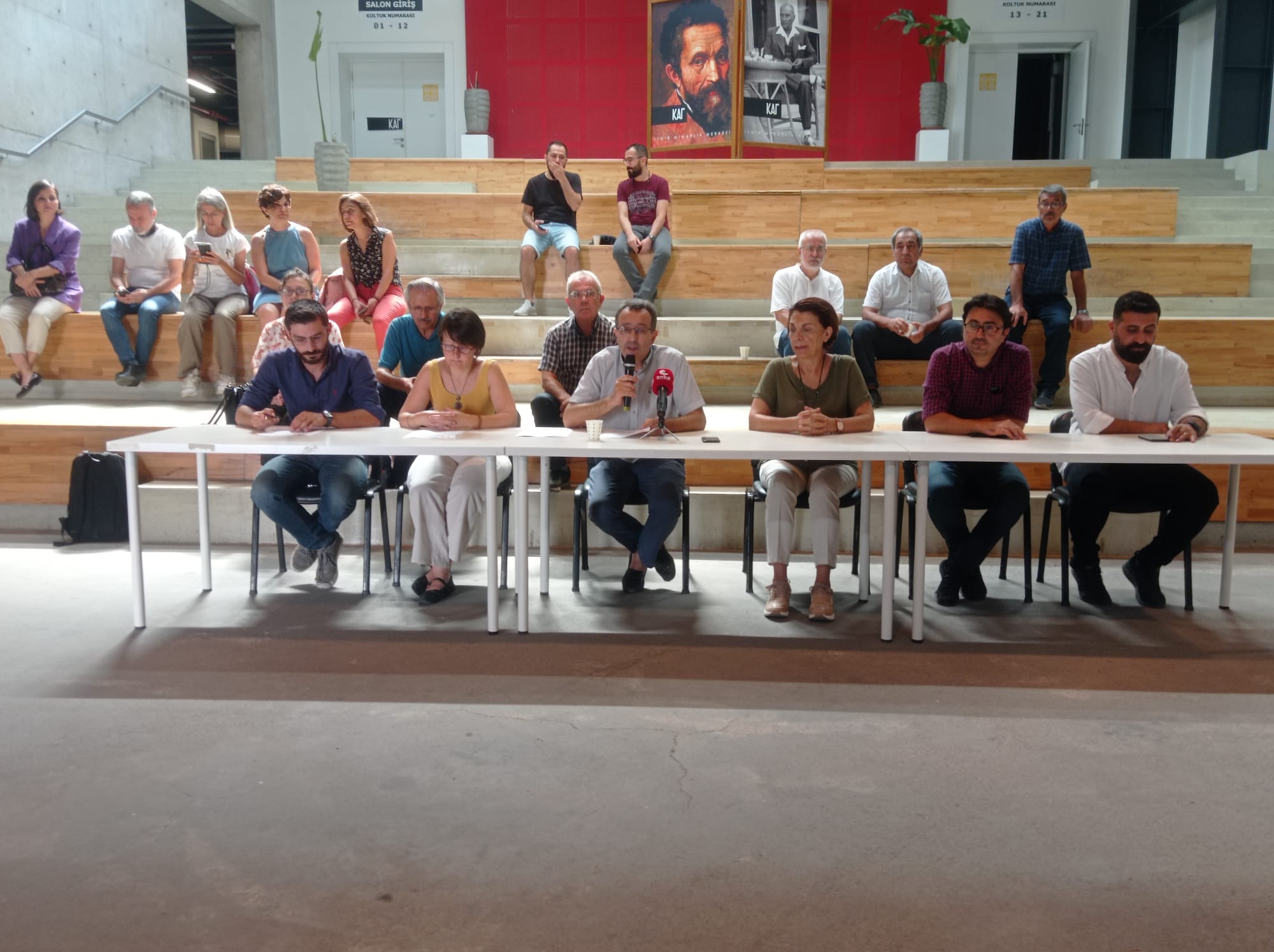 TMMOB’dan İnciraltı planlarına dava