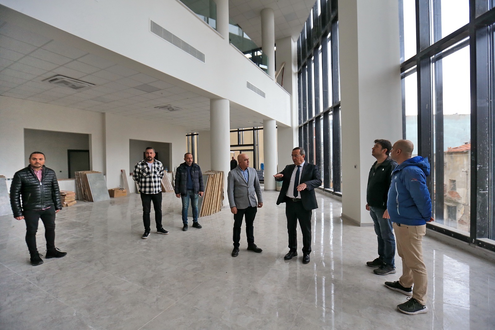 Beştepeler'e değer katacak proje açılıyor