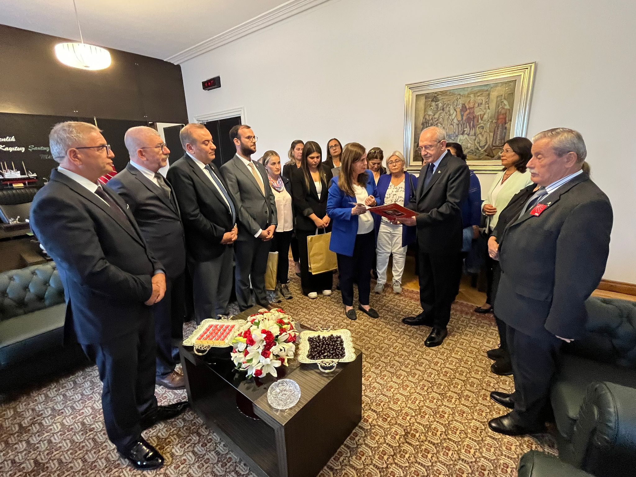 Kılıçdaroğlu'ndan Balçova'ya tam not