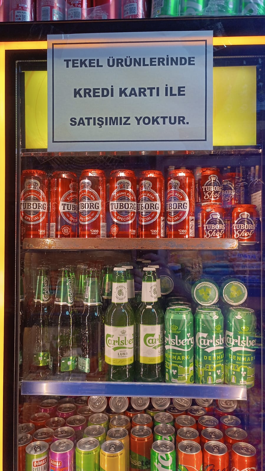 Esnaftan son çare: Tekel ürünlerinde kredi kartı ile satış yasak!