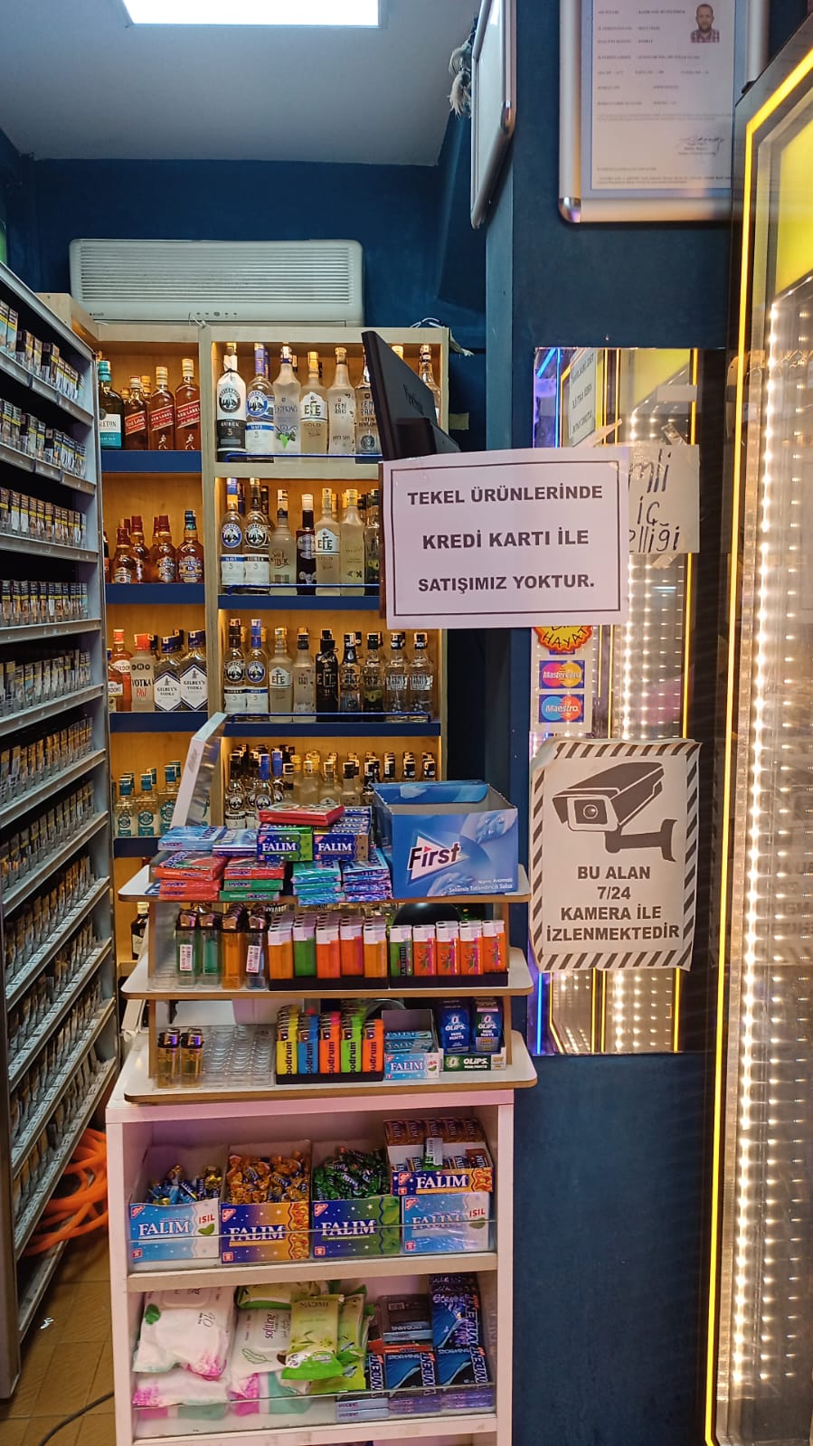 Esnaftan son çare: Tekel ürünlerinde kredi kartı ile satış yasak!