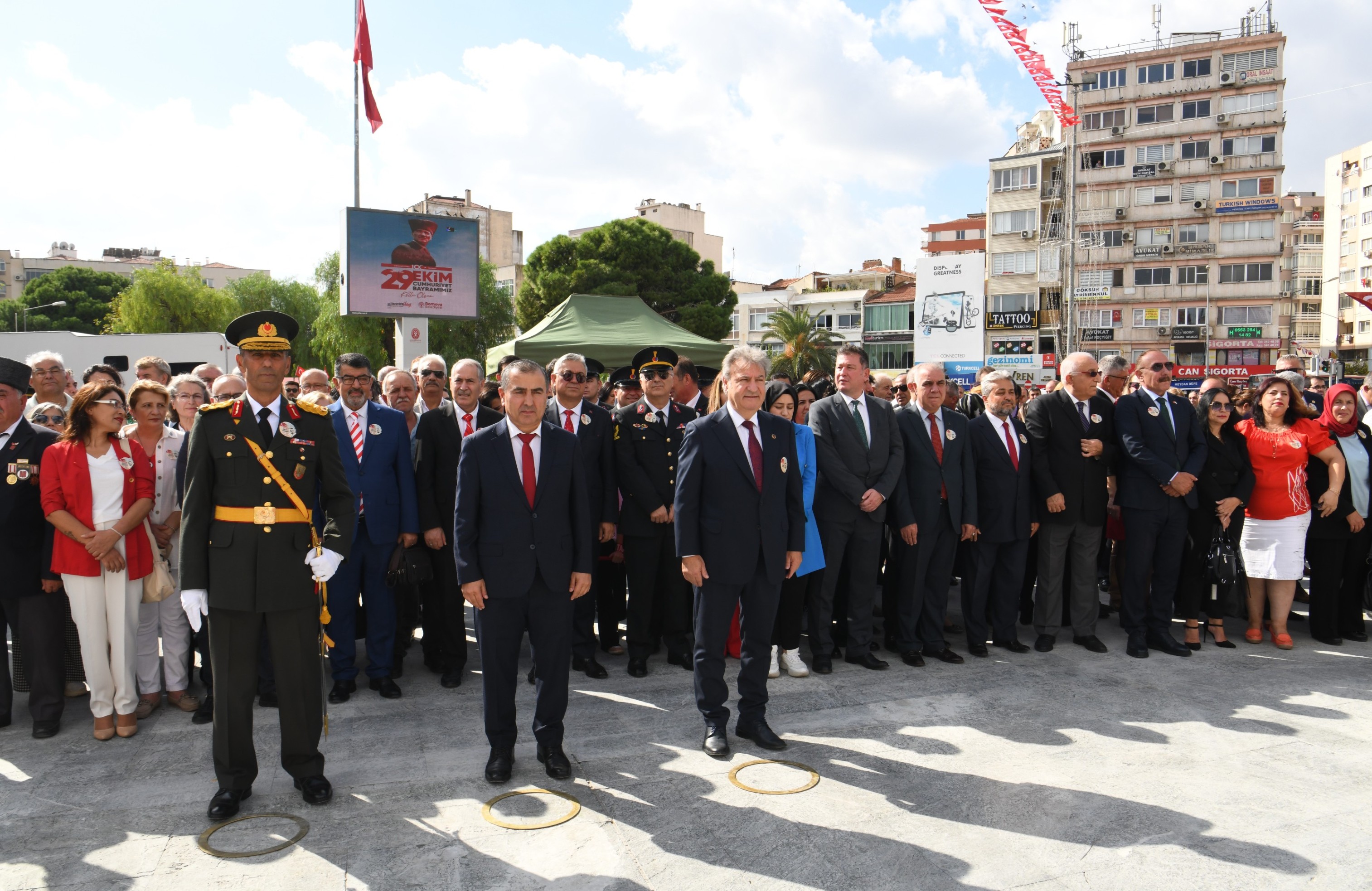Bornova’da 100. Yıl coşkusu