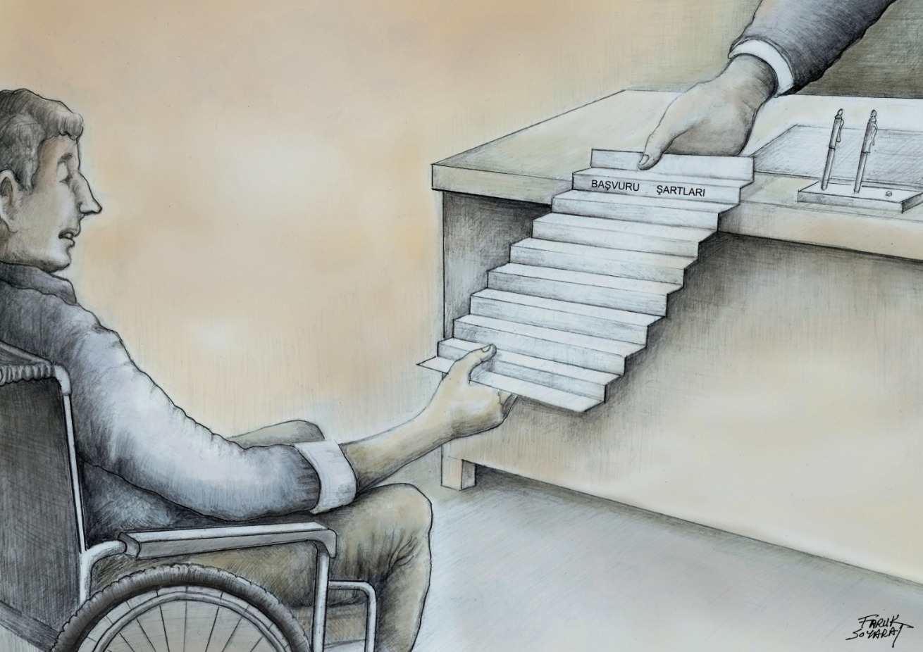 Engelsizmir Ulusal Karikatür Yarışması’nda kazanan isimler belli oldu