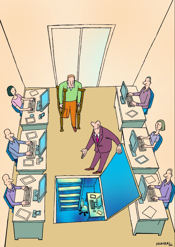 Engelsizmir Ulusal Karikatür Yarışması’nda kazanan isimler belli oldu