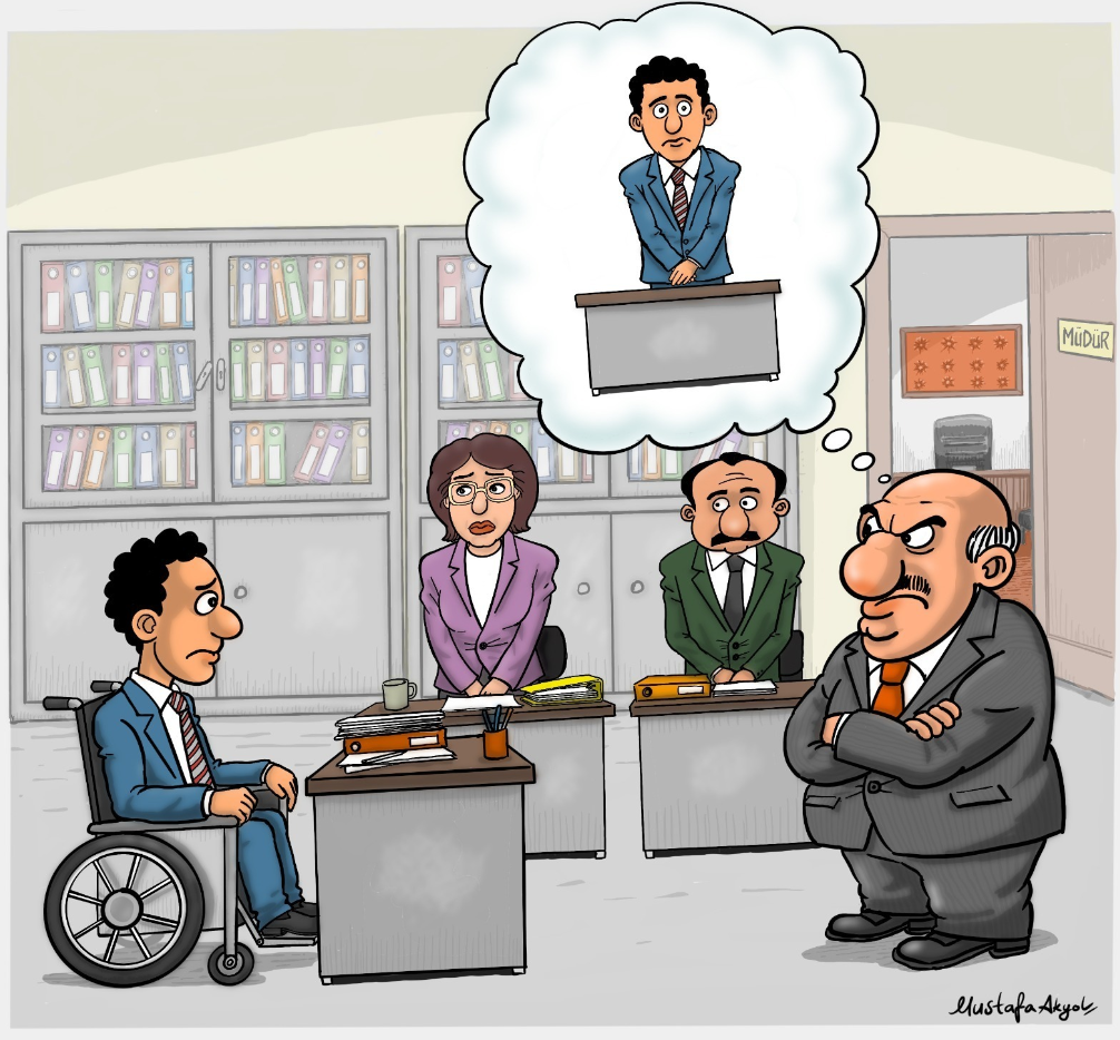 Engelsizmir Ulusal Karikatür Yarışması’nda kazanan isimler belli oldu
