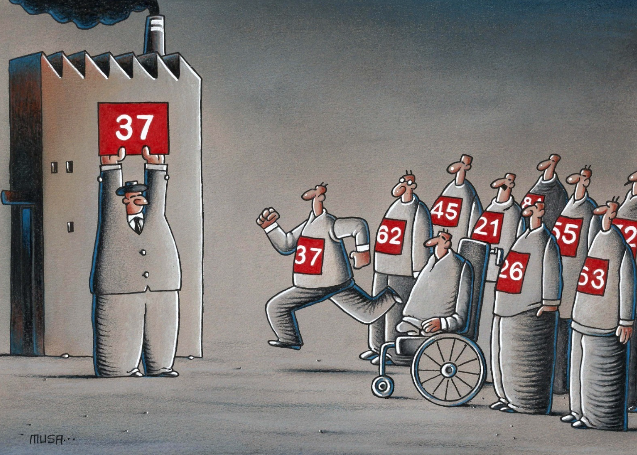 Engelsizmir Ulusal Karikatür Yarışması’nda kazanan isimler belli oldu