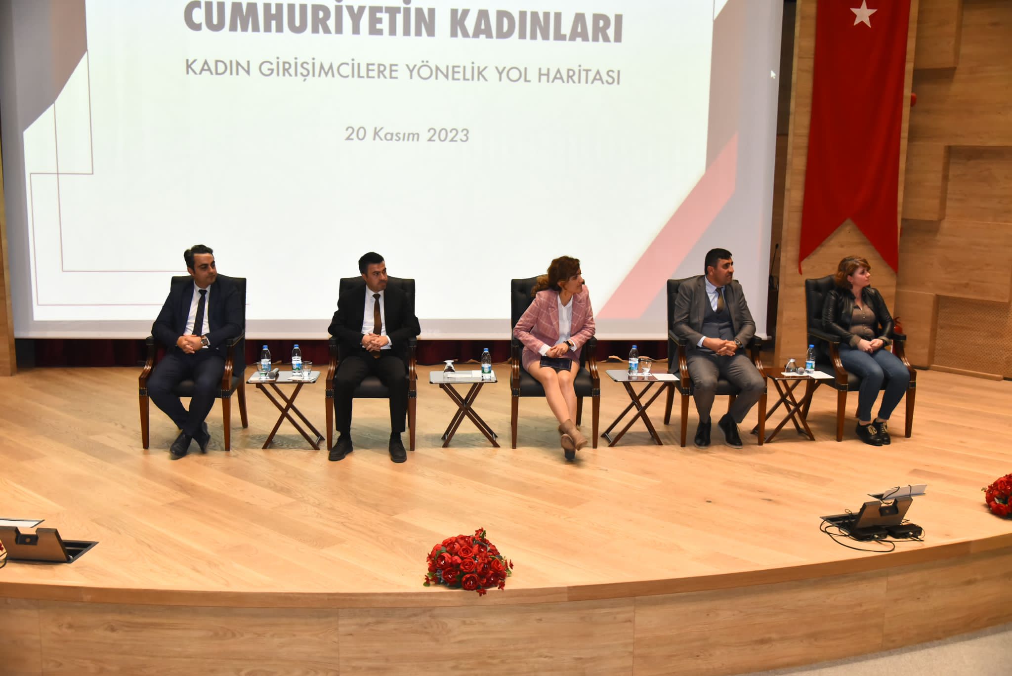 AK Partili Çankırı Kadın Girişimcileri Buluşturdu