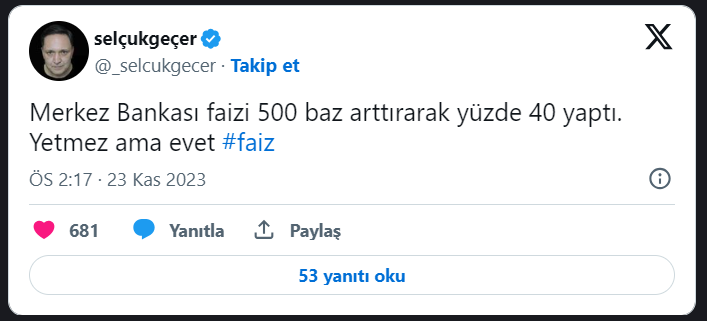 Ekonomistler, faiz kararını değerlendirdi: Çarpıklık devam ediyor