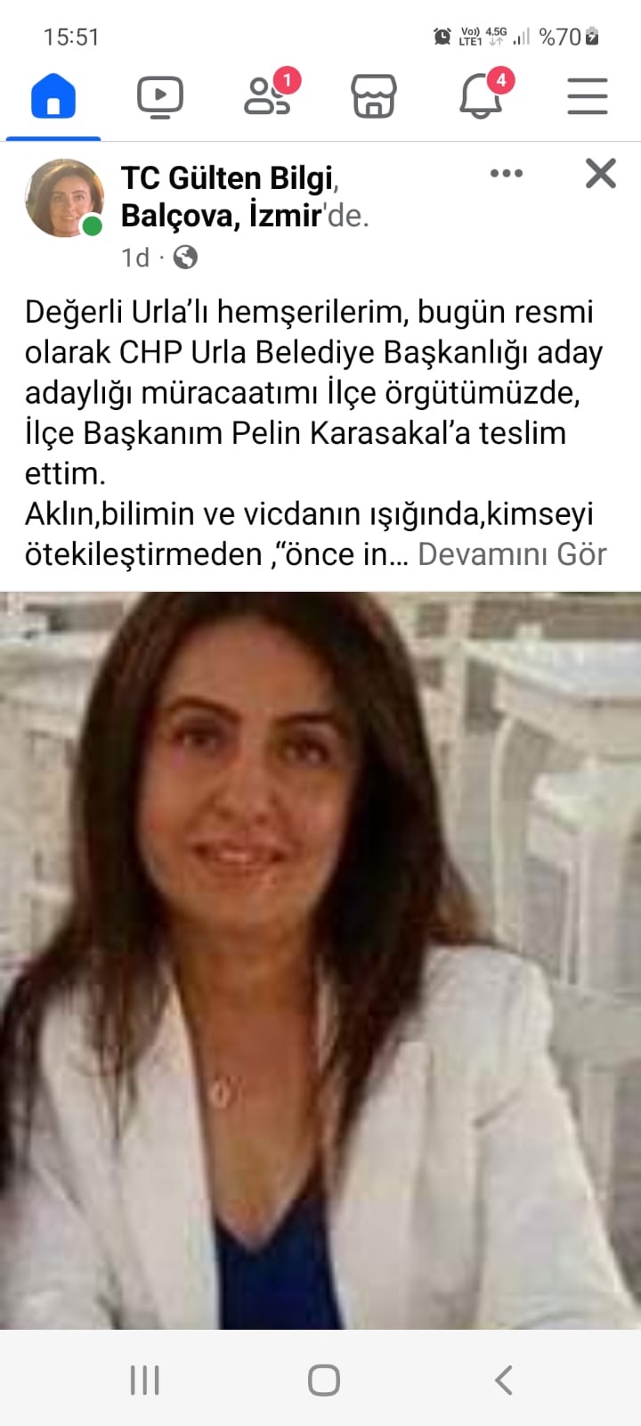 Kadın aday açıklaması kafaları karıştırdı