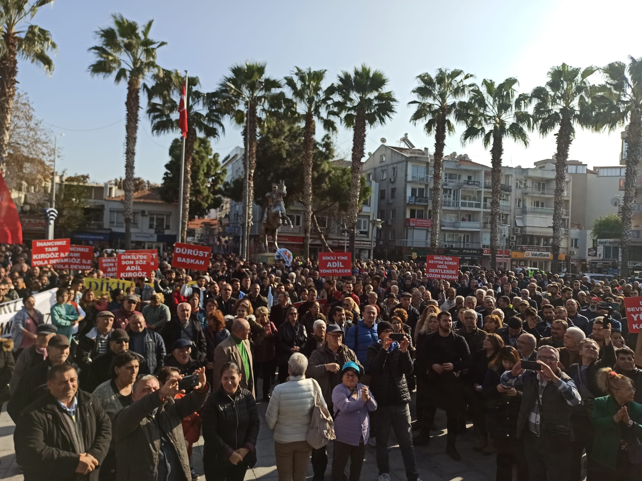 Başkan Kırgöz'den Dikili için yeni dönem mesajı: