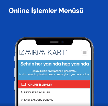İzmirim kart nasıl doldurulur?
