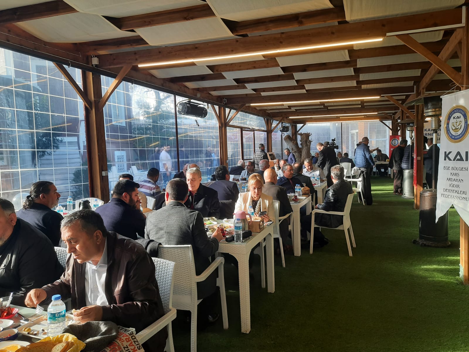 Kars, Ardahan ve Iğdırlı aday adaylara destek 