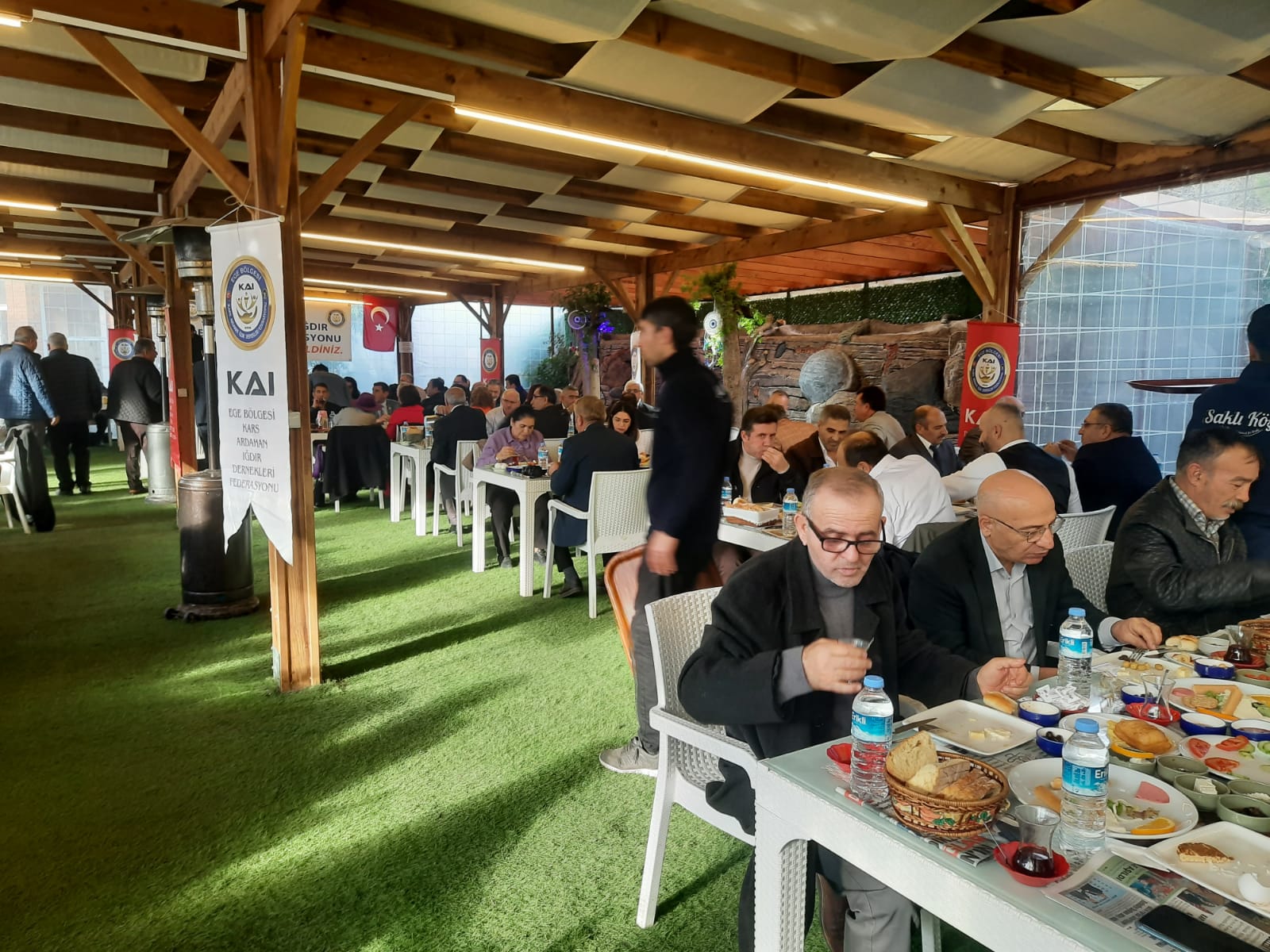 Kars, Ardahan ve Iğdırlı aday adaylara destek 
