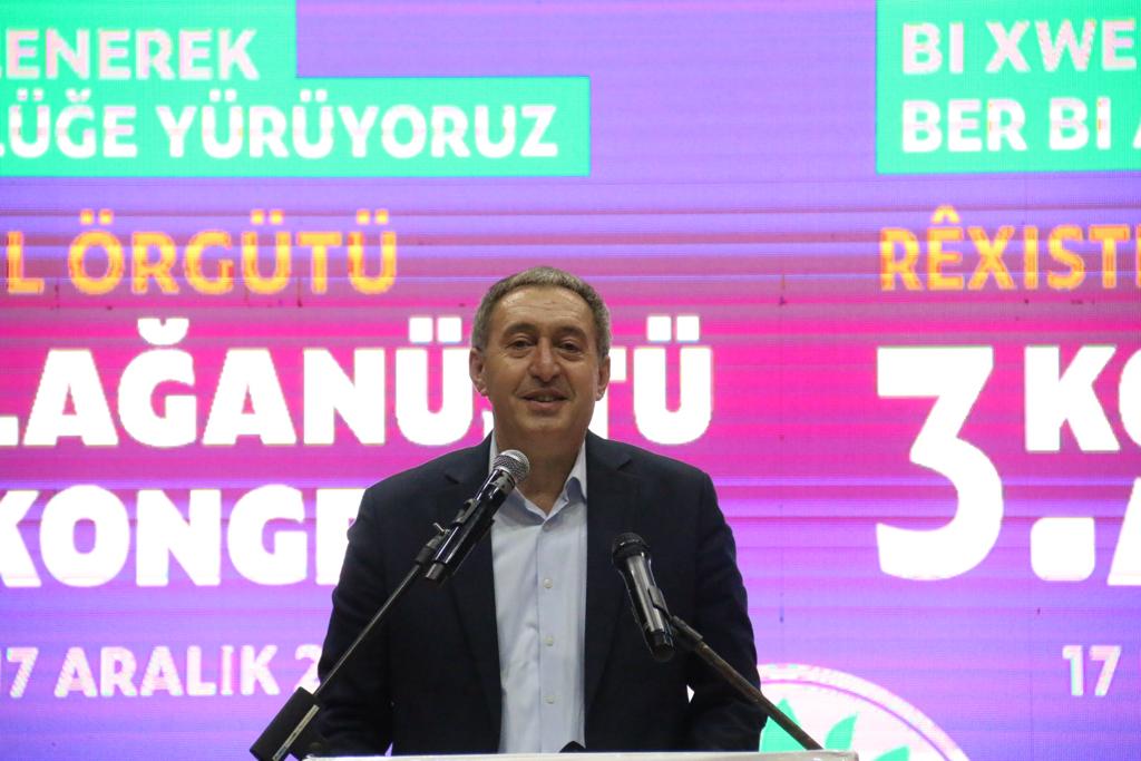 DEM Parti İzmir 3. İl Olağanüstü kongresi gerçekleşti