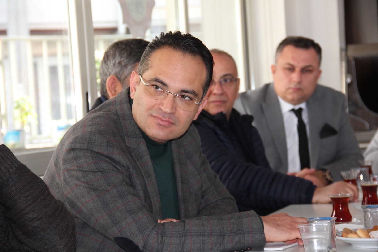Atila, İzmir’de Hemşehri Dernekleri İle Buluştu