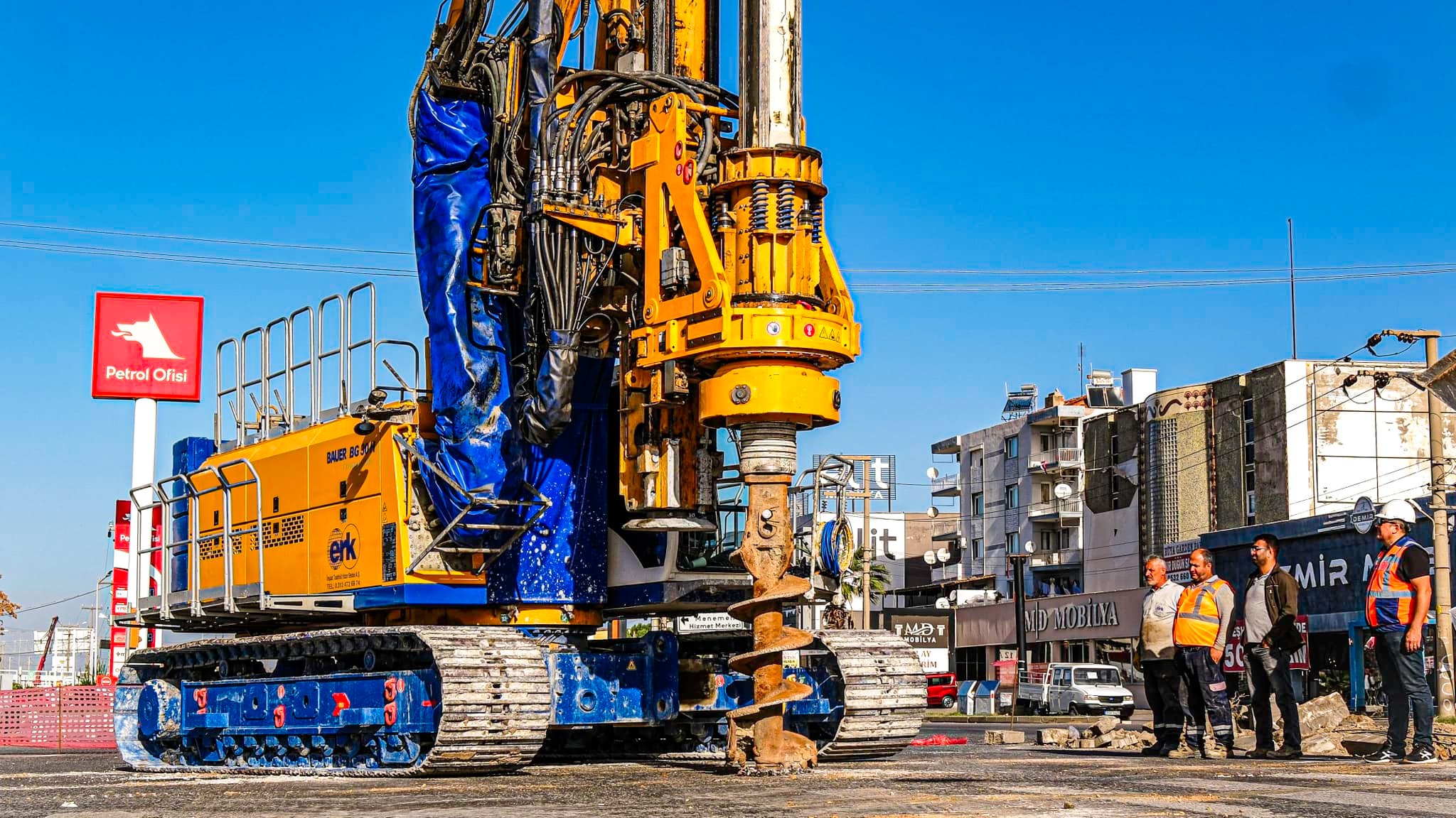Menemen Trafiğinde Tarihi Çözüme Adım Adım