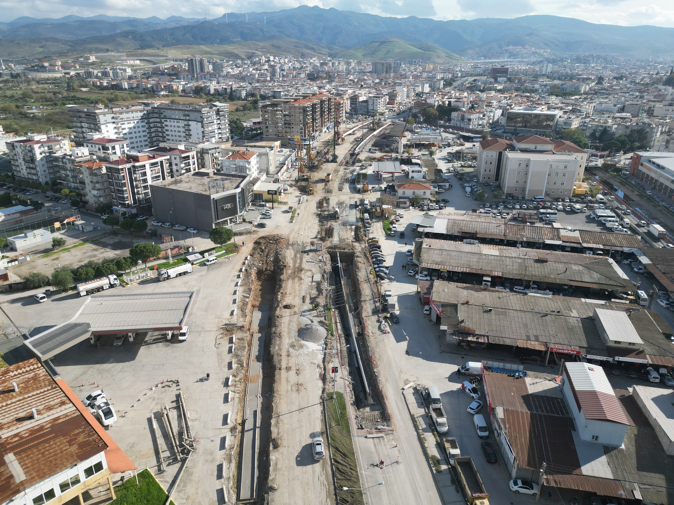 Menemen Trafiğinde Tarihi Çözüme Adım Adım