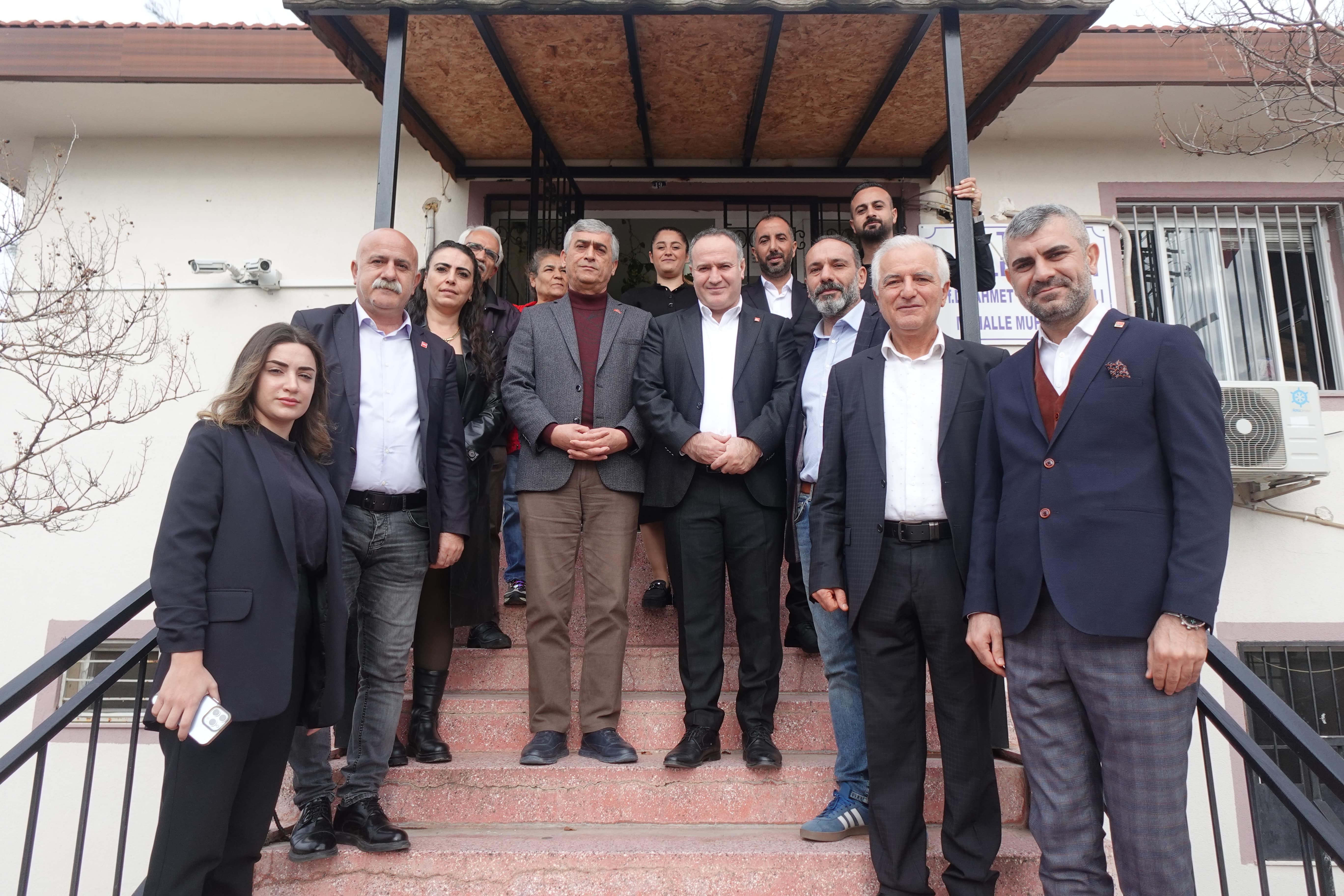 CHP’li Niyazi Arslan: Muhtarların kapısını sık sık çalacağız