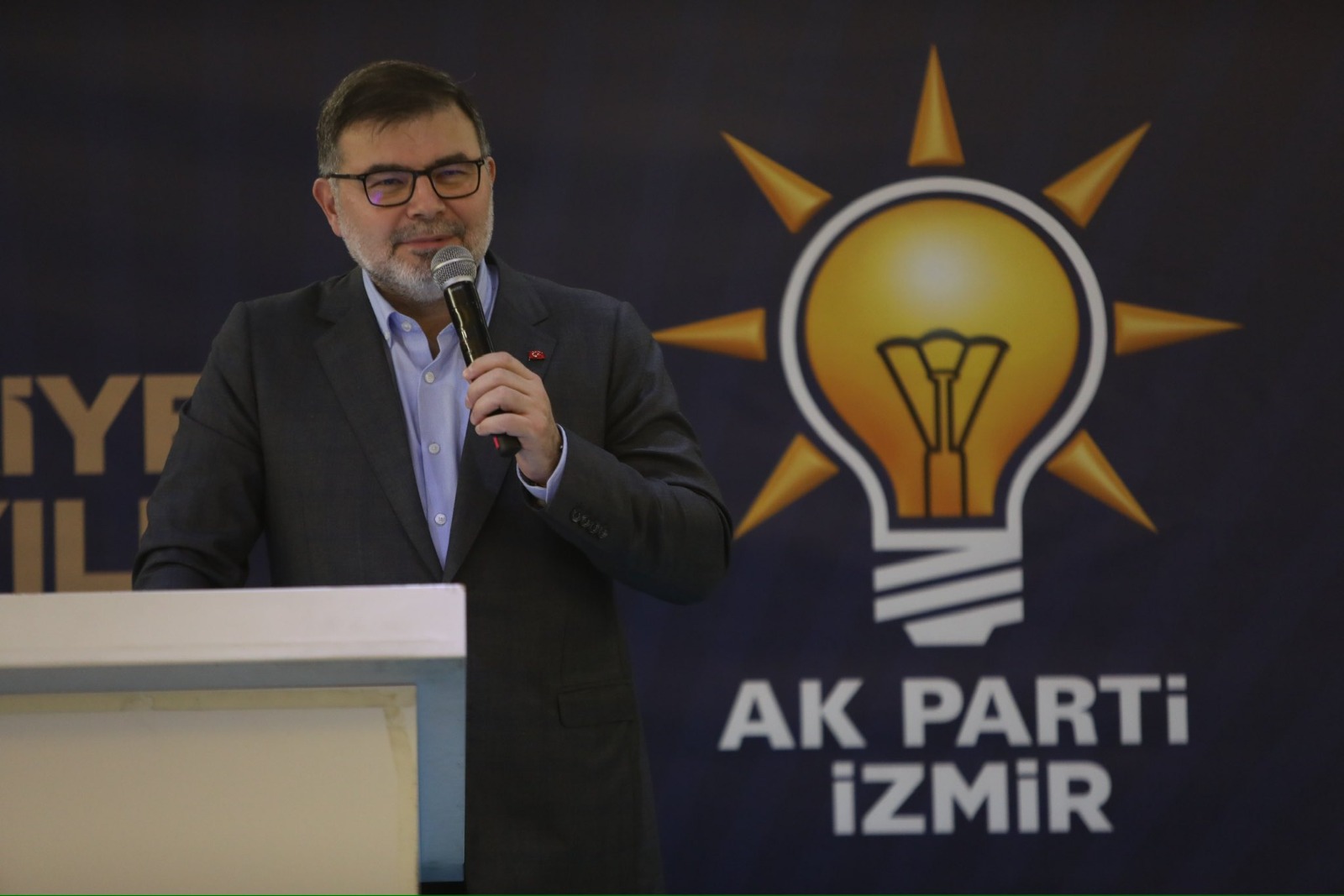 AK Parti İzmir İl Başkanı Bilal Saygılı;  “STK’lar gönüllü hizmetin adresleridir”