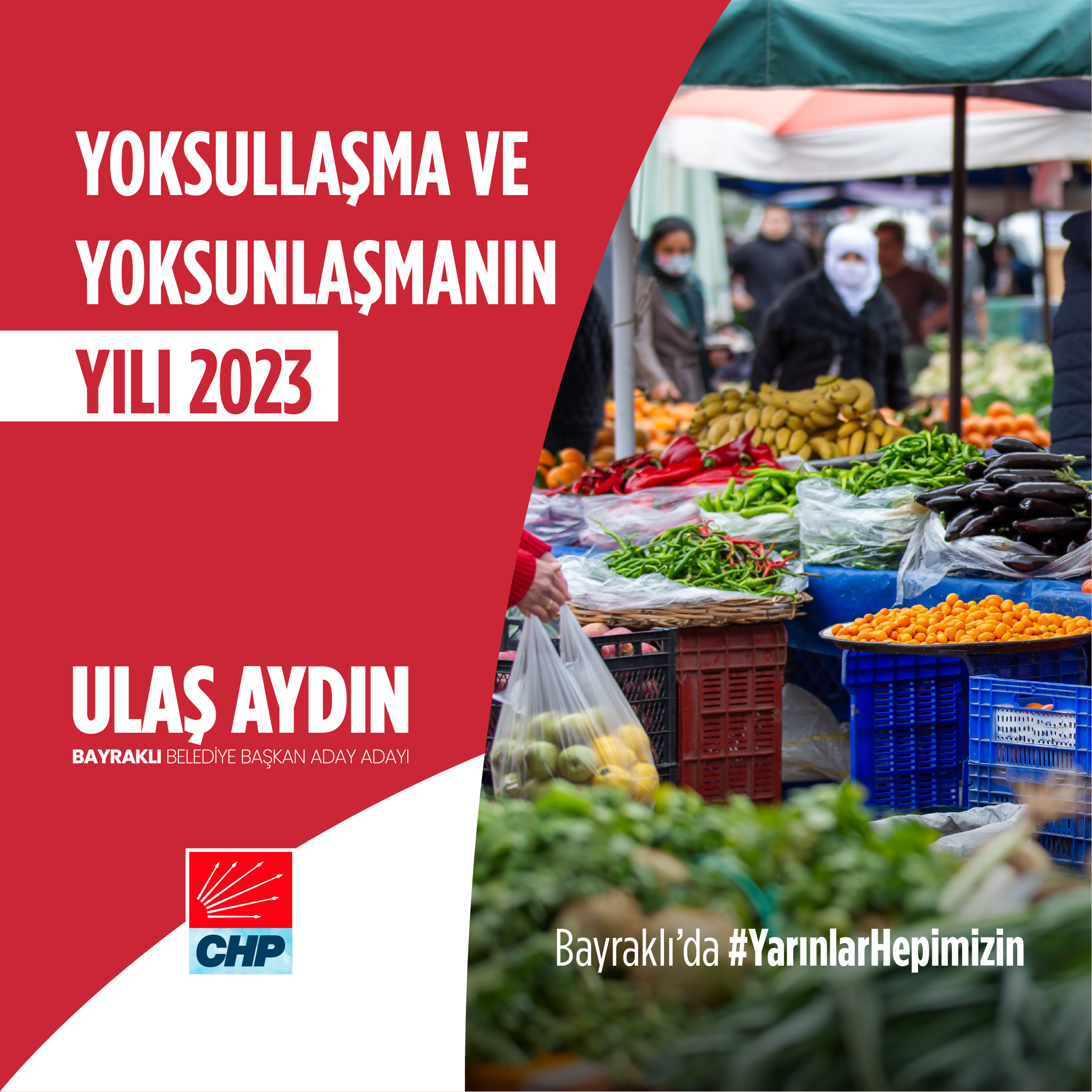 CHP’li Ulaş Aydın: 2023, yoksullaşma ve yoksunlaşmanın yılı oldu