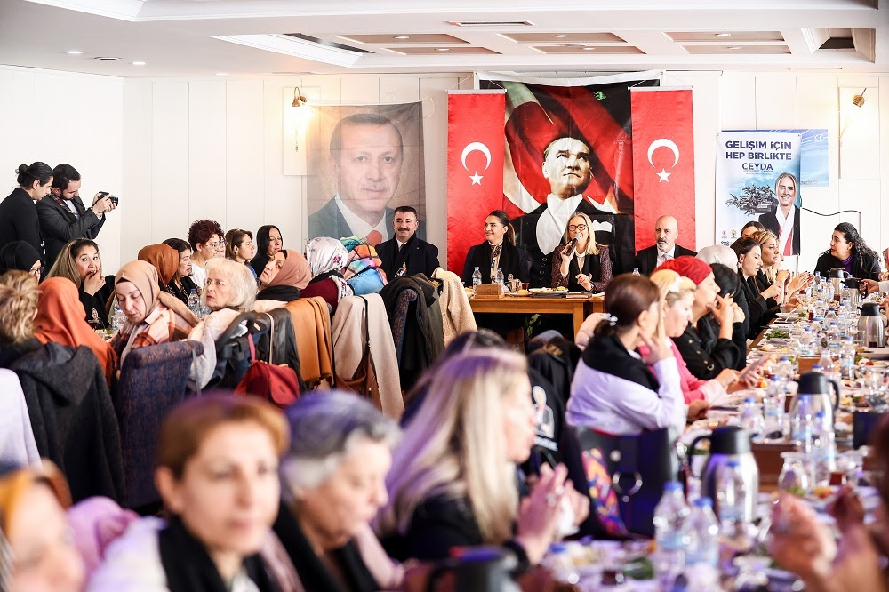 Çankırı’dan CHP’li Mevcut Başkan Batur’a Ziyaret 