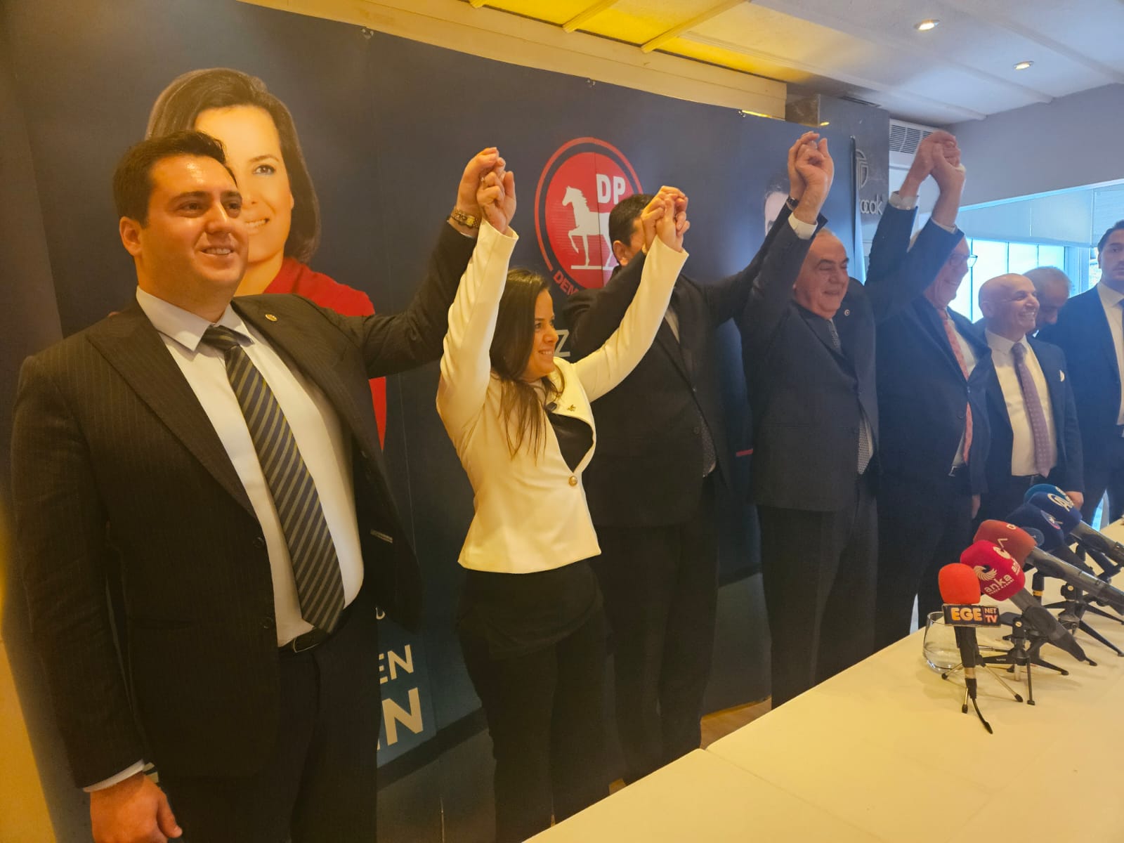 DP İzmir Büyükşehir Belediye Başkan Adayı Burcu Bostancıoğlu oldu