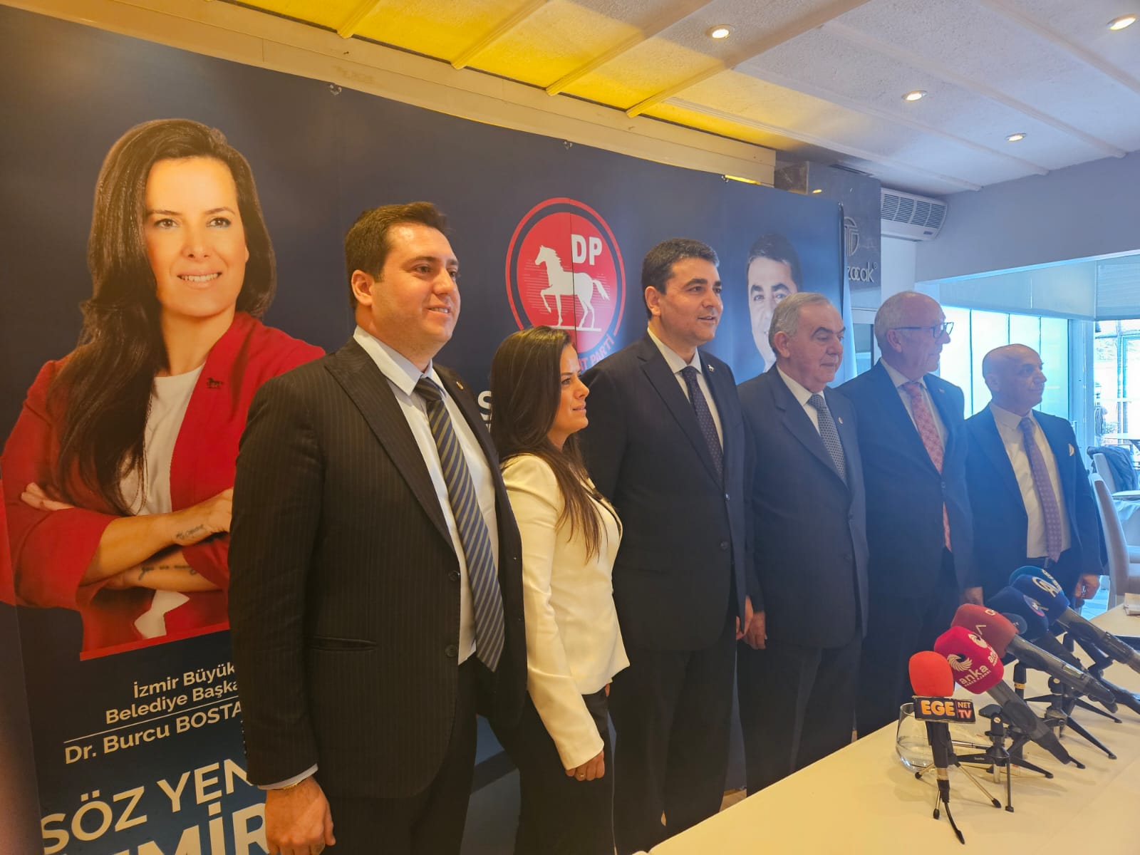 DP İzmir Büyükşehir Belediye Başkan Adayı Burcu Bostancıoğlu oldu