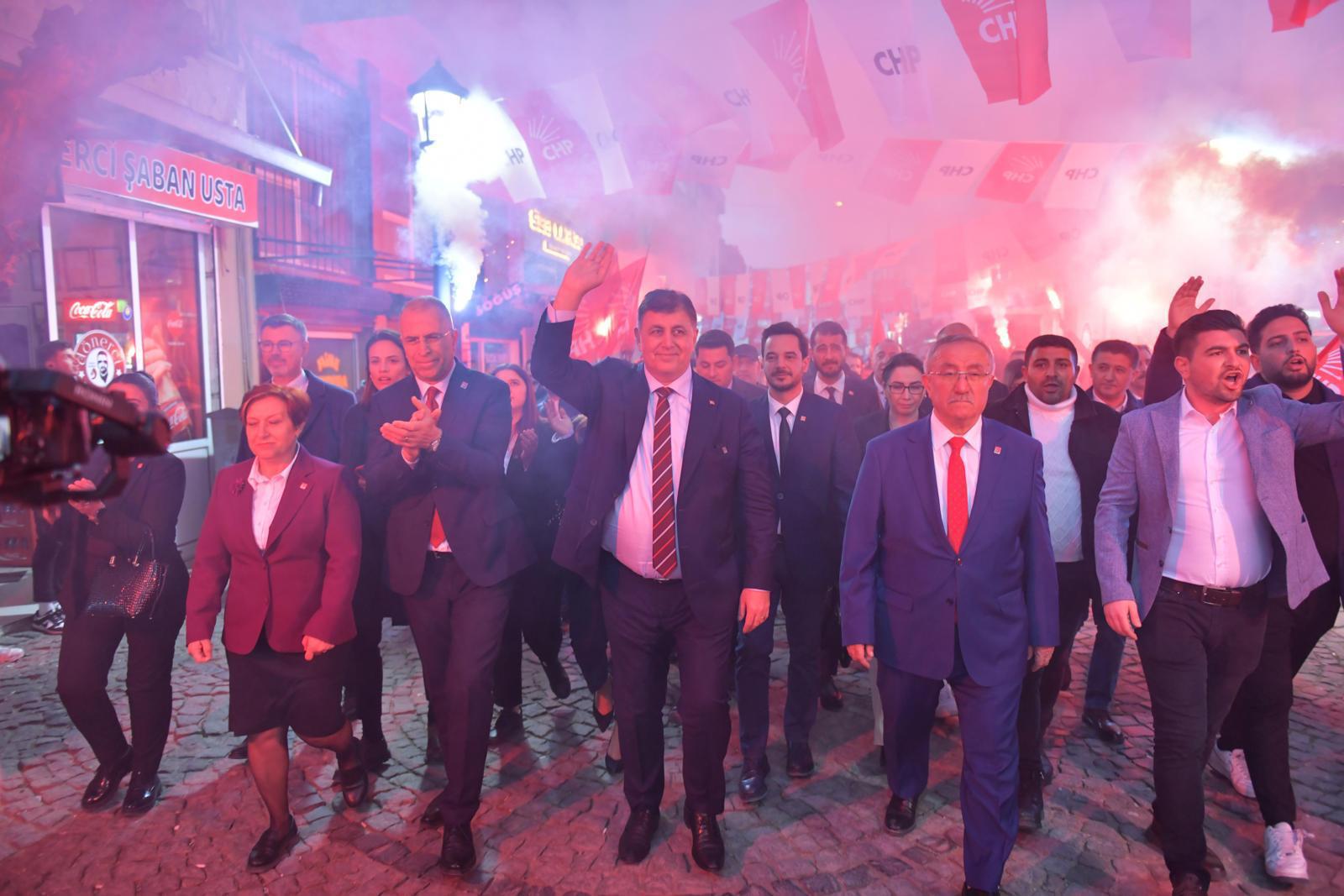 Başkan Tugay: İzmir’in halkının hakkında gözü olan kaybedecek