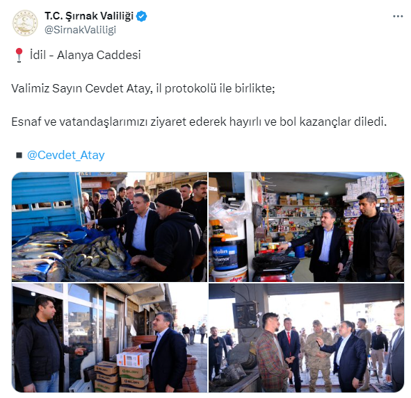 AK Parti'nin adayı, Vali, Jandarma komutanı aynı karede 'Parti devleti'nin fotoğrafı